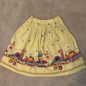 Unique vintage swing skirt